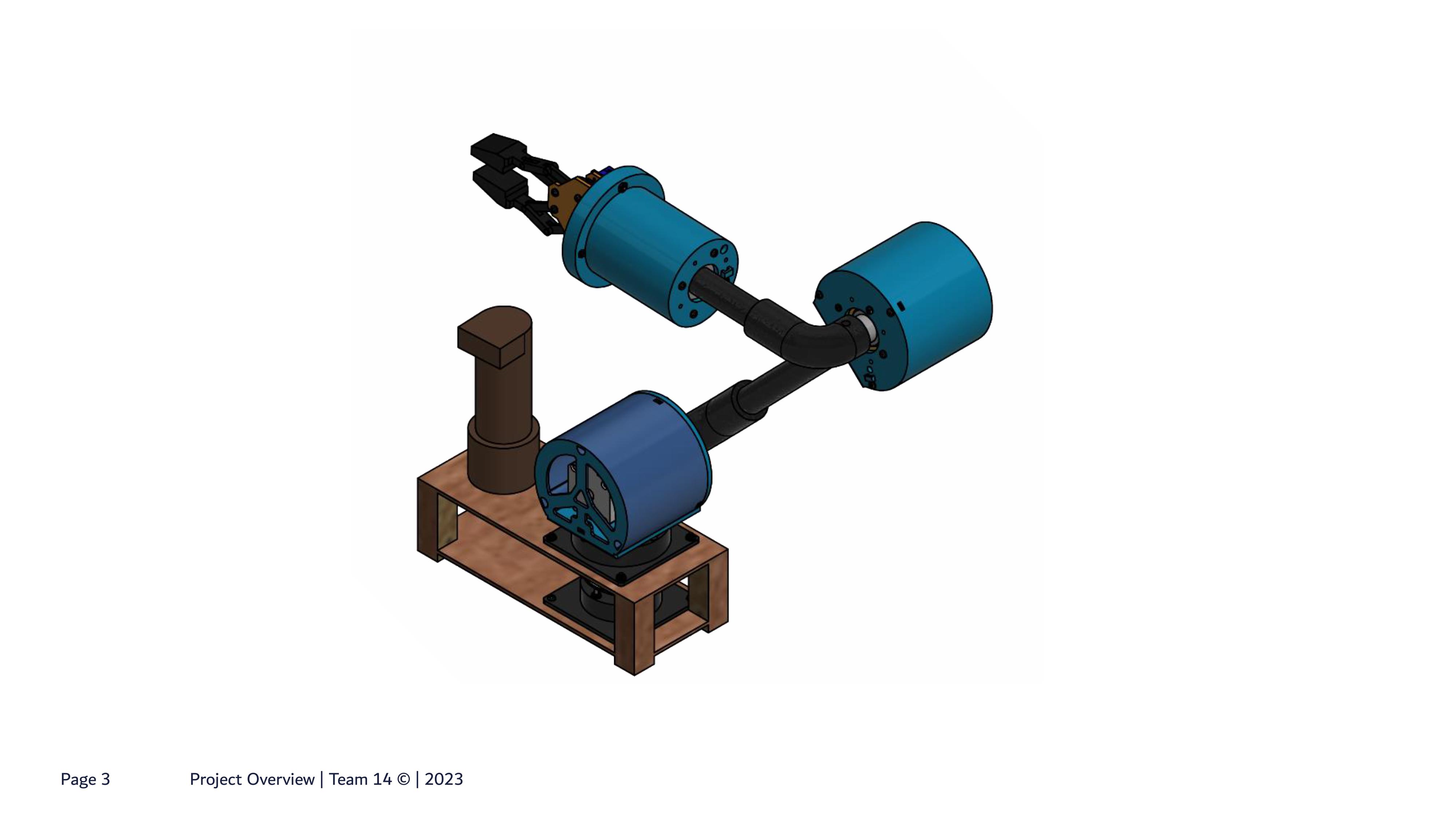 4-DOF Robot Manipulator